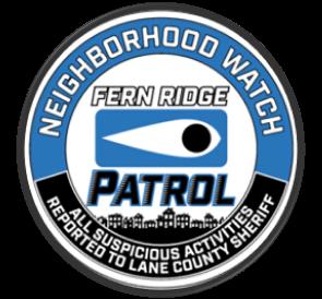 Fern Ridge Neighborhood Watch Logo