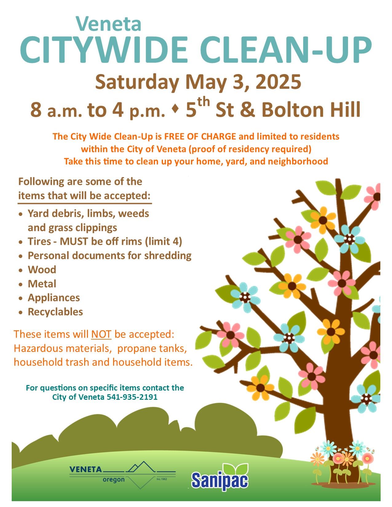 City Wide Clean Up 2025