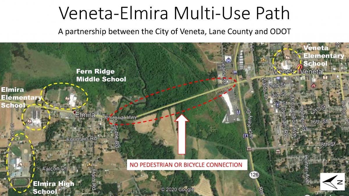 Veneta-Elmira Multi-Use Path