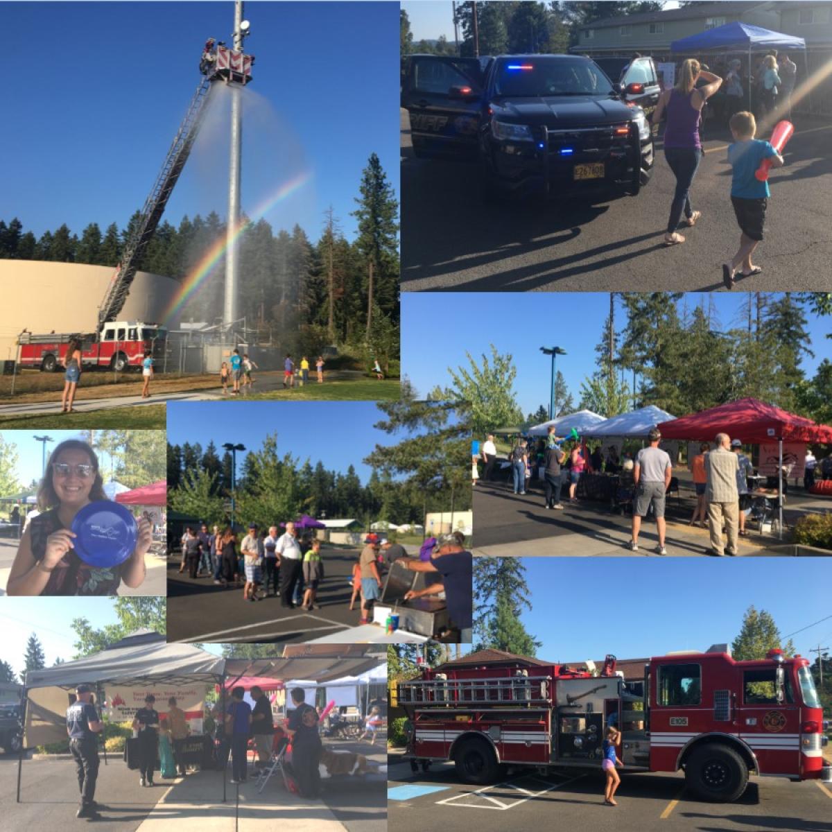 National Night Out Collage