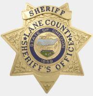Lane County Sheriff Badge