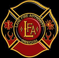 Lane Fire Authority Logo